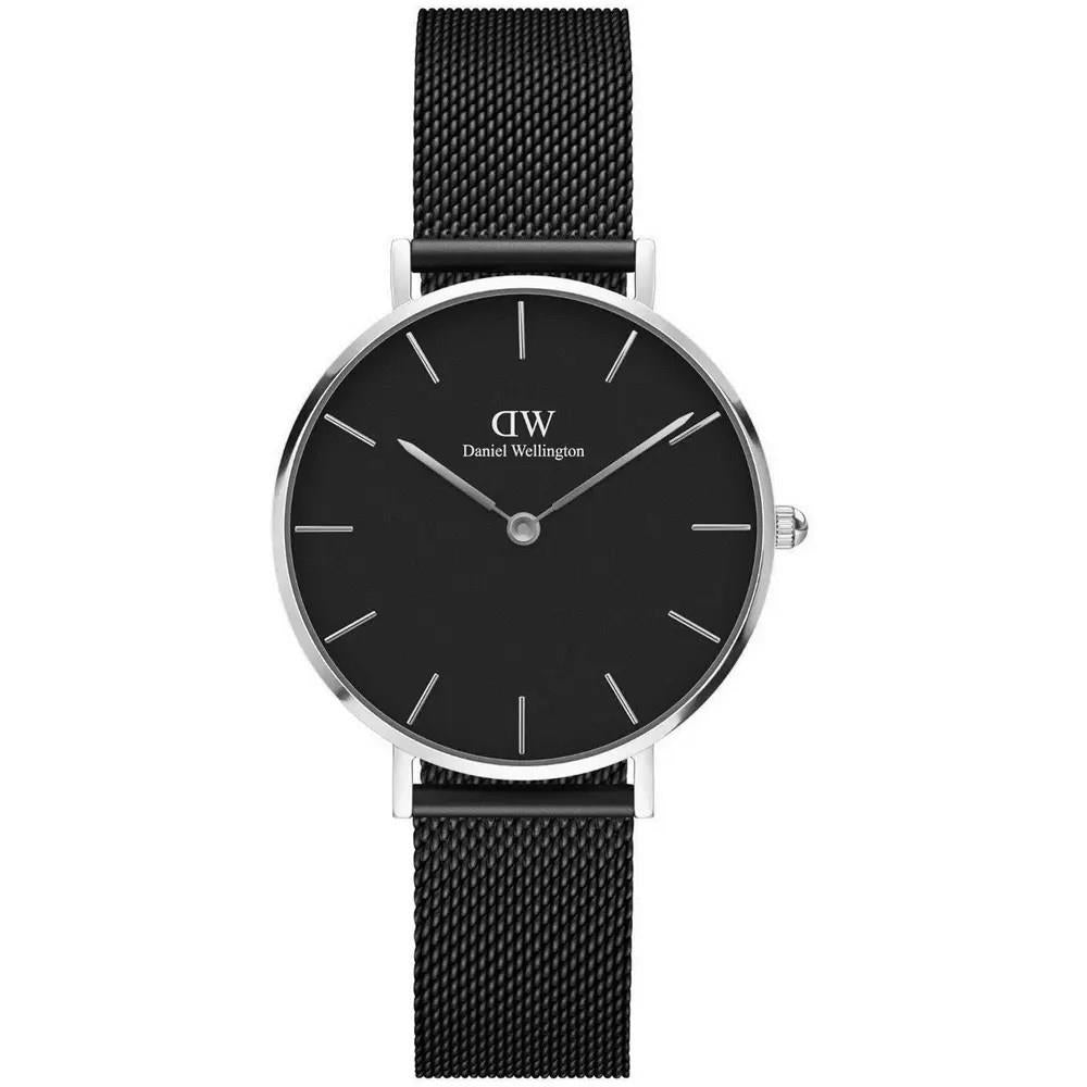 Daniel Wellington Petite Ashfield Damen schwarz Uhr DW00600202 Daniel Wellington Petite Ashfield Damen schwarz Uhr DW00600202